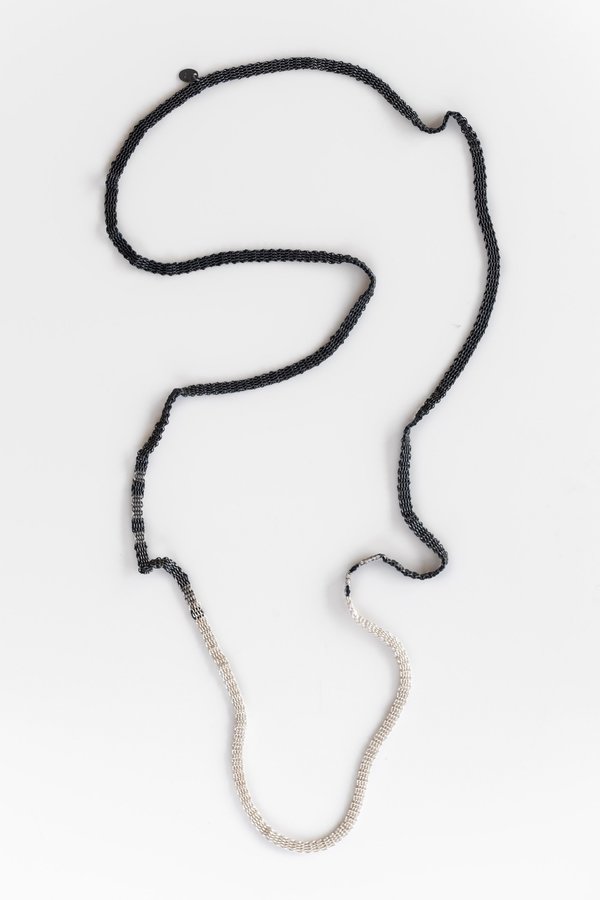 STEPHANIE SCHNEIDER NO. 4 NECKLACE - Sterling Silver STEPHANIE SCHNEIDER NO. 4 NECKLACE - Sterling Silver