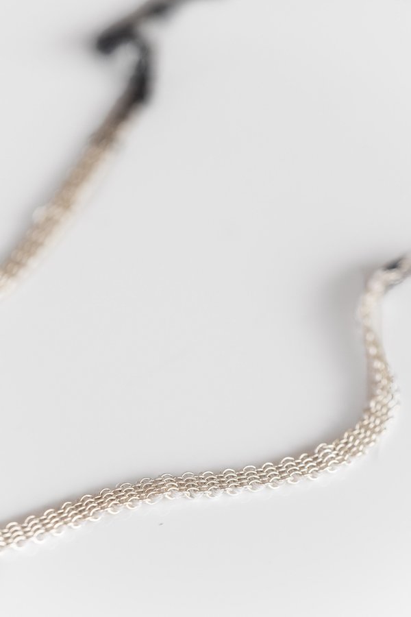 STEPHANIE SCHNEIDER NO. 4 NECKLACE - Sterling Silver STEPHANIE SCHNEIDER NO. 4 NECKLACE - Sterling Silver