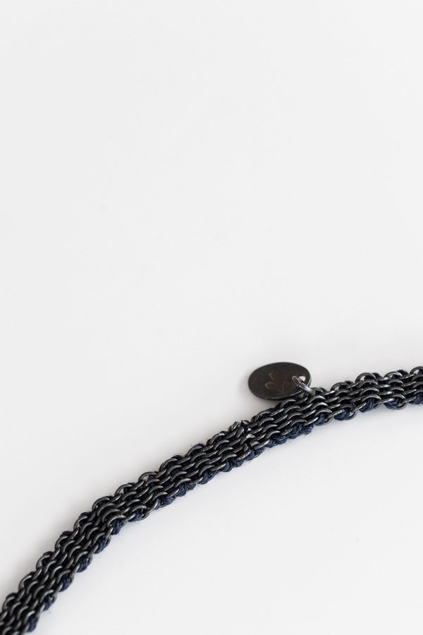 STEPHANIE SCHNEIDER NO. 4 NECKLACE - Sterling Silver STEPHANIE SCHNEIDER NO. 4 NECKLACE - Sterling Silver