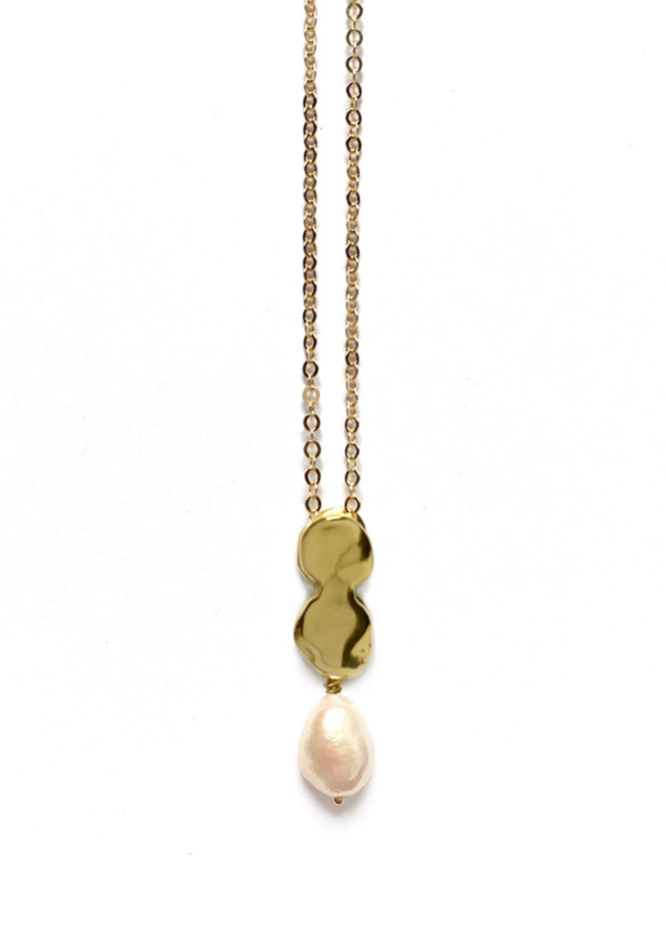 Goldeluxe Jewelry Allegory slide necklace - 14k gold filled Goldeluxe Jewelry Allegory slide necklace - 14k gold filled