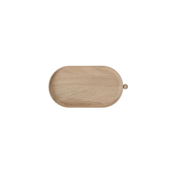 OYOY Inka Wood Tray - brown OYOY Inka Wood Tray - brown