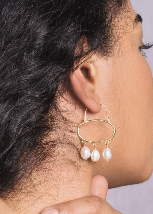 Goldeluxe Jewelry Penelope hoop earrings - 14K gold filled Goldeluxe Jewelry Penelope hoop earrings - 14K gold filled