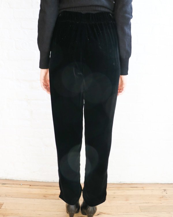 Sandro Velvet Ankle Zip Pants, Size 2 Sandro Velvet Ankle Zip Pants, Size 2