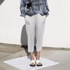 Pleats Please by Issey Miyake Thicker Bottoms Tapered Pants - Gray - Thumbnail 2