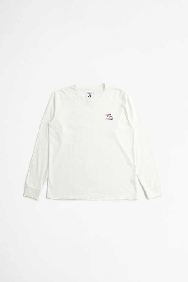 Tacoma Fuji Records Chopsticks crisis t-shirt - white Tacoma Fuji Records Chopsticks crisis t-shirt - white