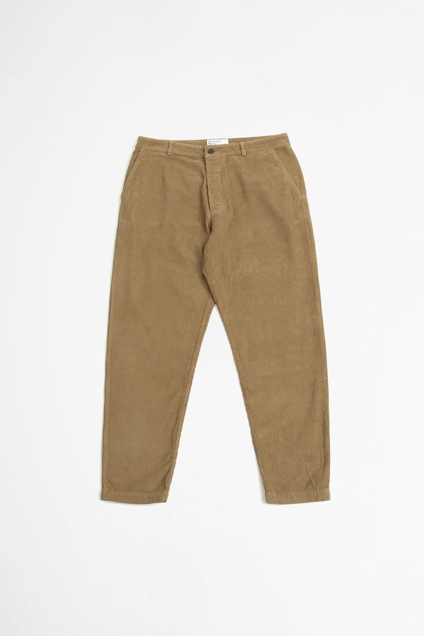 Universal Works Military Chino Cord - Taupe Universal Works Military Chino Cord - Taupe