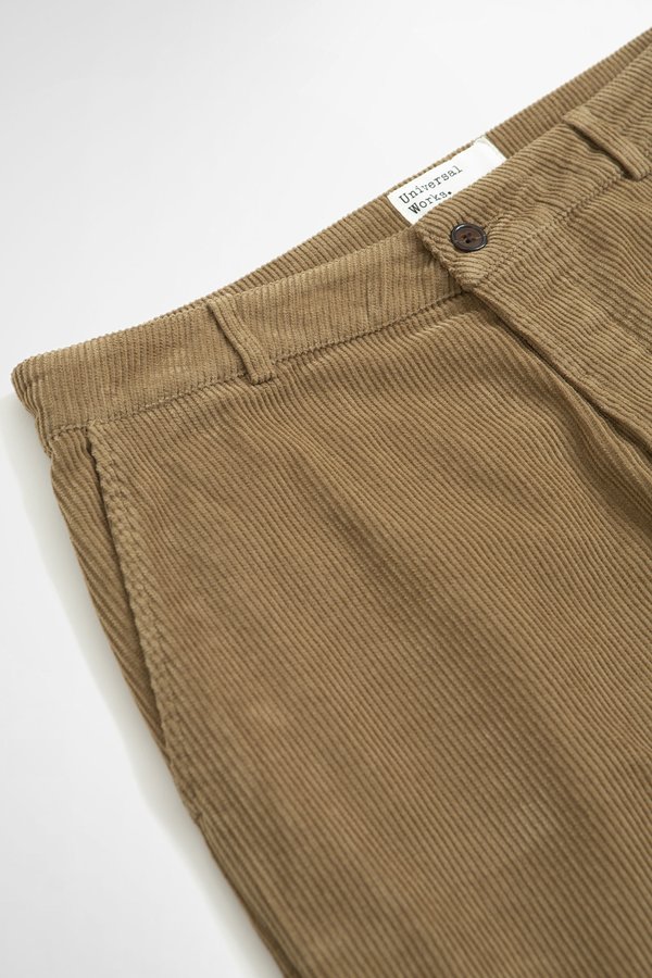 Universal Works Military Chino Cord - Taupe Universal Works Military Chino Cord - Taupe