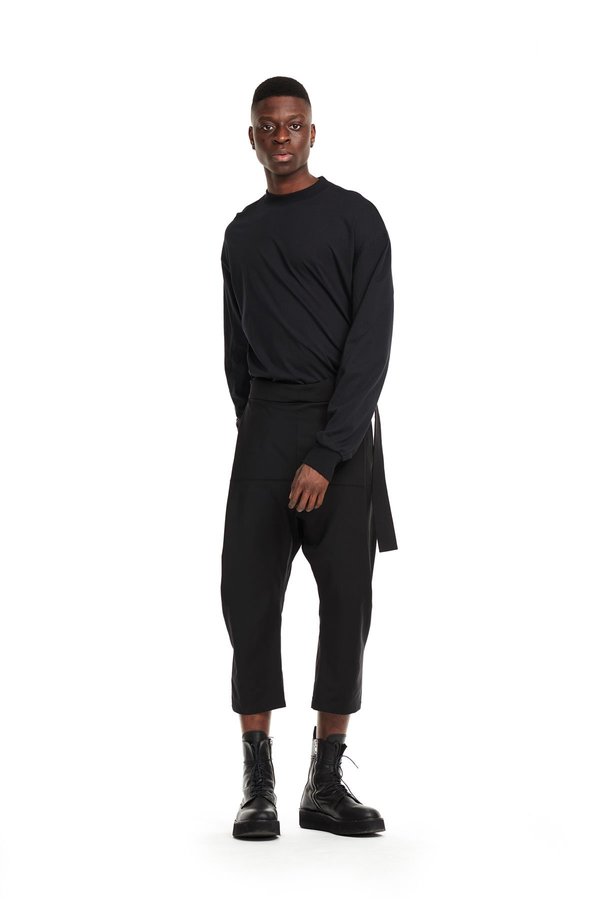 CONCEPTS D'ODEUR - Quarter Pleat Pants CONCEPTS D'ODEUR - Quarter Pleat Pants