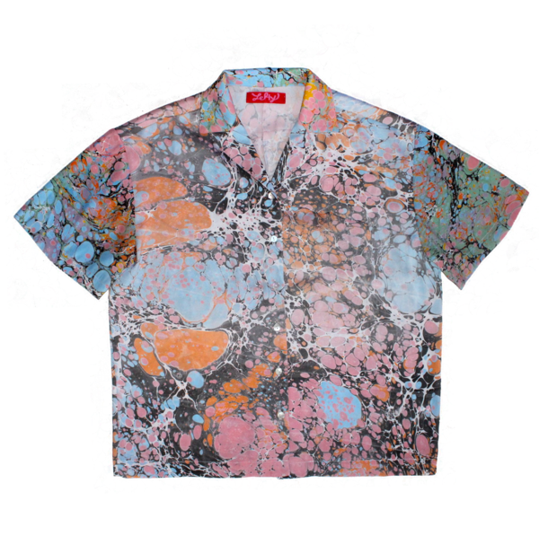 Tyler McGillivary Lefty NY x TMG Hand Marbled Kyle Top Tyler McGillivary Lefty NY x TMG Hand Marbled Kyle Top