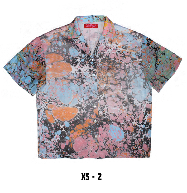 Tyler McGillivary Lefty NY x TMG Hand Marbled Kyle Top Tyler McGillivary Lefty NY x TMG Hand Marbled Kyle Top