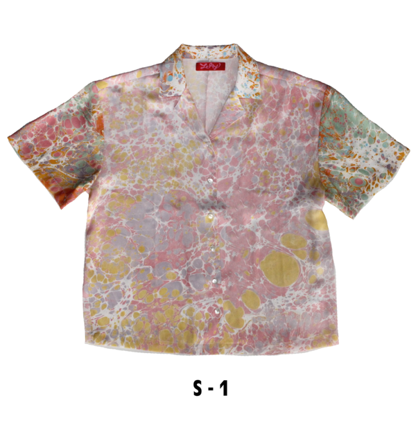 Tyler McGillivary Lefty NY x TMG Hand Marbled Kyle Top Tyler McGillivary Lefty NY x TMG Hand Marbled Kyle Top