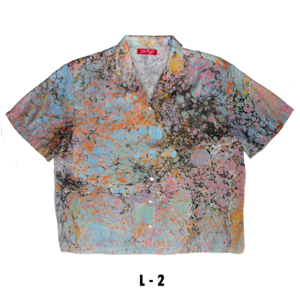 Tyler McGillivary Lefty NY x TMG Hand Marbled Kyle Top Tyler McGillivary Lefty NY x TMG Hand Marbled Kyle Top