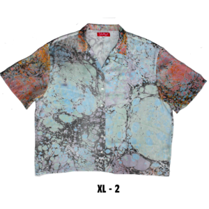 Tyler McGillivary Lefty NY x TMG Hand Marbled Kyle Top Tyler McGillivary Lefty NY x TMG Hand Marbled Kyle Top
