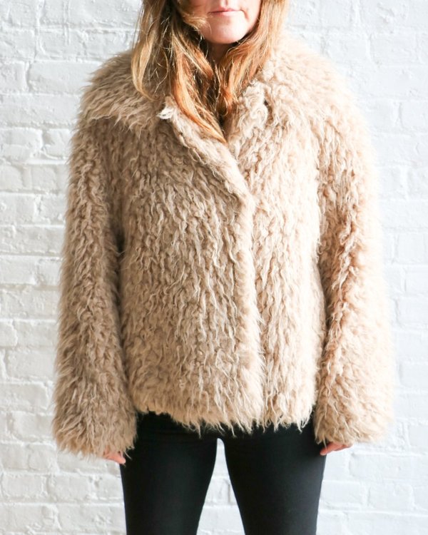 Rebecca Taylor Fluffy Jacket, Size M Rebecca Taylor Fluffy Jacket, Size M