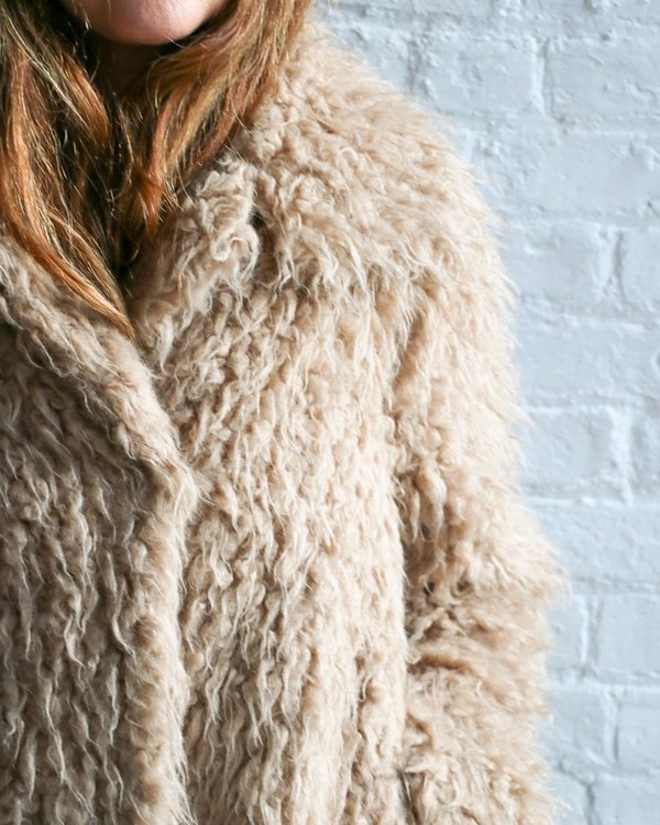 Rebecca Taylor Fluffy Jacket, Size M Rebecca Taylor Fluffy Jacket, Size M