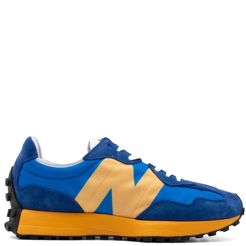 NEW BALANCE MS327LAA BLUE/ORANGE D WIDTH ニューバランス ブルー