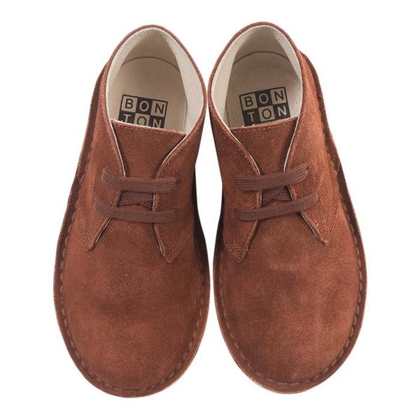 KIDS Bonton Child Safari Suede Boots - Brown KIDS Bonton Child Safari Suede Boots - Brown
