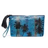 Claris Virot Andy Clutch - Palm Blue - Thumbnail 1