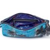 Claris Virot Andy Clutch - Palm Blue - Thumbnail 2