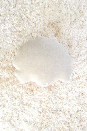 Tamar Mogendorff Coral Velvet Shell Pillow - Coral Tamar Mogendorff Coral Velvet Shell Pillow - Coral