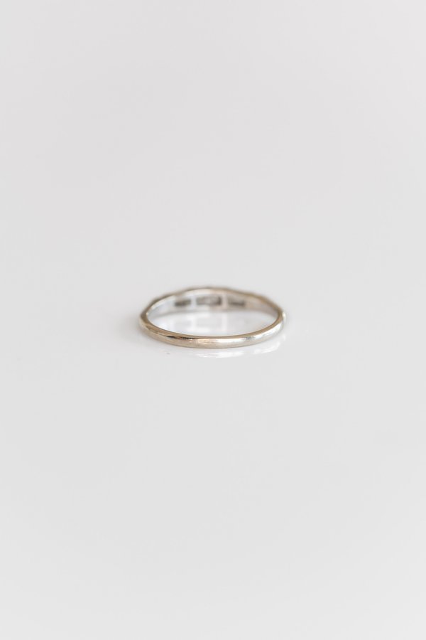 Vintage Diamond Band - 14k White Gold Vintage Diamond Band - 14k White Gold