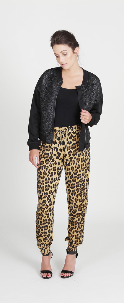 Quilted Bomber Jacket Quilted Bomber Jacket