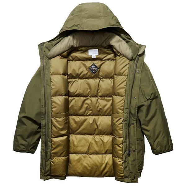 GORE-TEX Down Coat 'Khaki' GORE-TEX Down Coat 'Khaki'