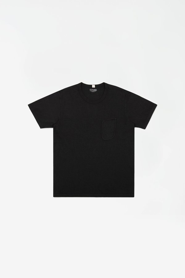 Lady White Co. Clark pocket t-shirt - black Lady White Co. Clark pocket t-shirt - black