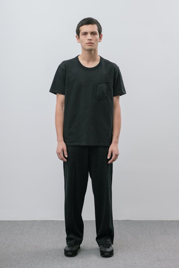 Lady White Co. Clark pocket t-shirt - black Lady White Co. Clark pocket t-shirt - black