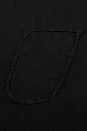 Lady White Co. Clark pocket t-shirt - black Lady White Co. Clark pocket t-shirt - black