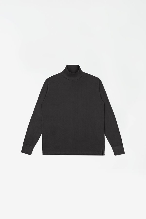Lady White Co. Jersey turtleneck - tire black Lady White Co. Jersey turtleneck - tire black