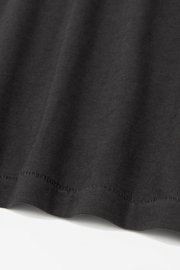 Lady White Co. Jersey turtleneck - tire black Lady White Co. Jersey turtleneck - tire black