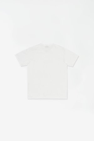 Lady White Co. Clark pocket t-shirt - white Lady White Co. Clark pocket t-shirt - white