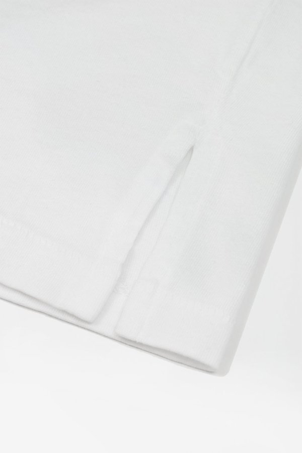 Lady White Co. Jersey turtleneck - white Lady White Co. Jersey turtleneck - white