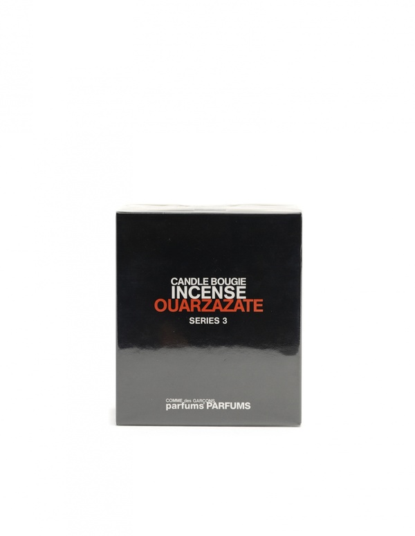 Comme des Garcons Parfum Scented Candle - Ouarzazate Comme des Garcons Parfum Scented Candle - Ouarzazate