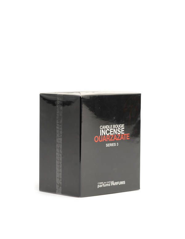 Comme des Garcons Parfum Scented Candle - Ouarzazate Comme des Garcons Parfum Scented Candle - Ouarzazate