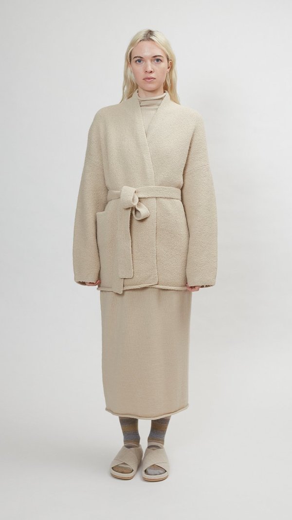 Lauren Manoogian Coto Cardigan - Antique Lauren Manoogian Coto Cardigan - Antique