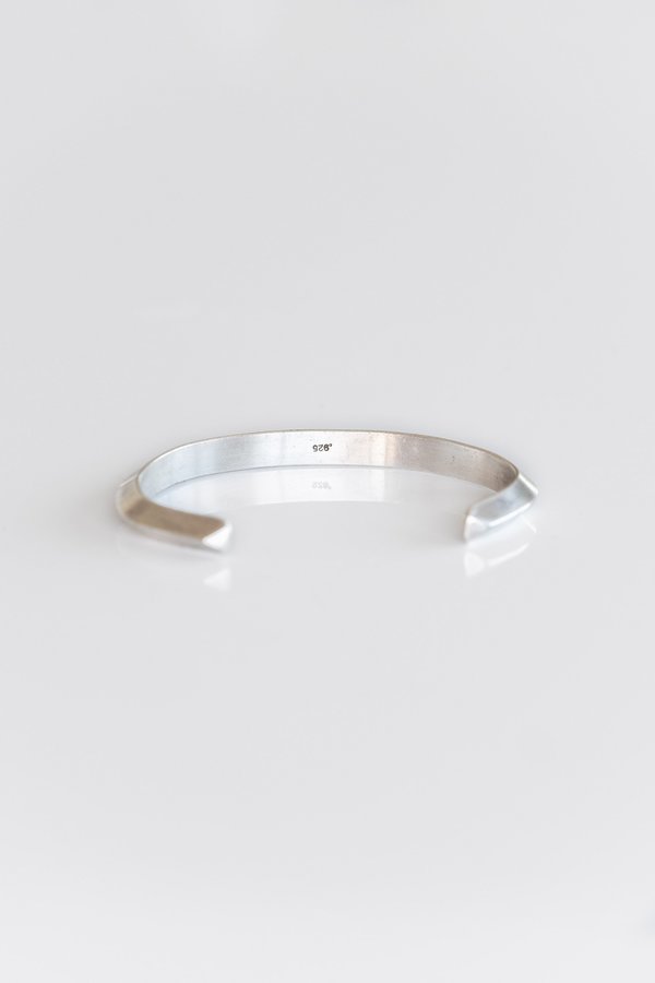 Vintage Plain Triangle Wire Cuff - Sterling Silver Vintage Plain Triangle Wire Cuff - Sterling Silver
