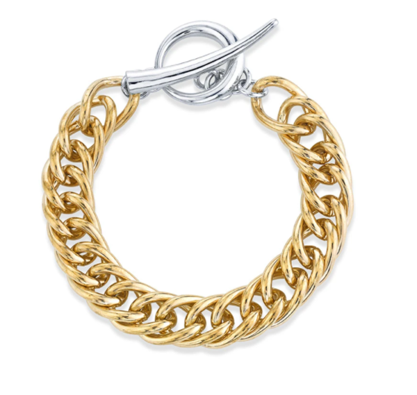 Gabriela Artigas Bio Palma Bracelet - 14K Yellow Gold Gabriela Artigas Bio Palma Bracelet - 14K Yellow Gold