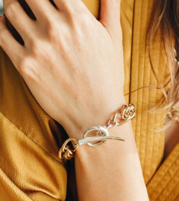 Gabriela Artigas Bio Palma Bracelet - 14K Yellow Gold Gabriela Artigas Bio Palma Bracelet - 14K Yellow Gold