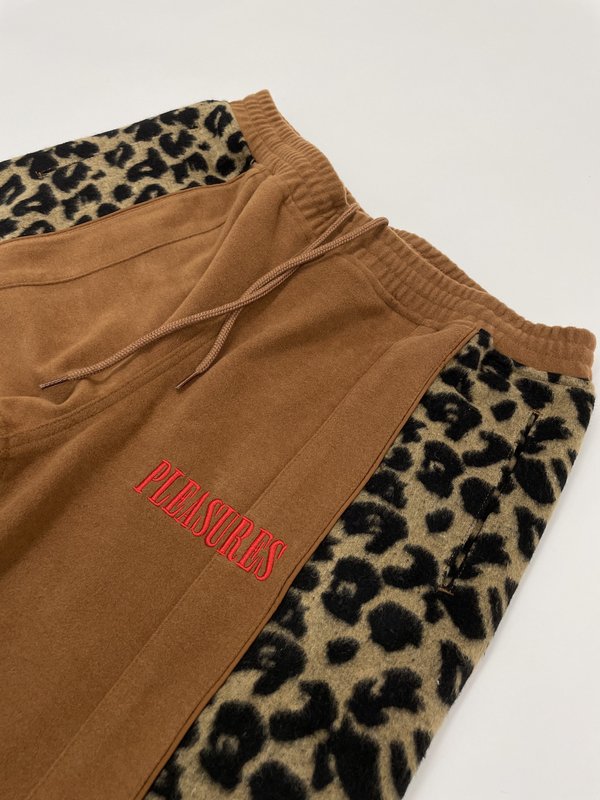 PLEASURES Memories Pant - Brown PLEASURES Memories Pant - Brown