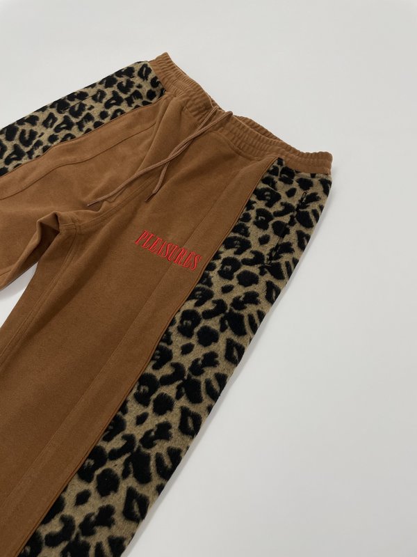 PLEASURES Memories Pant - Brown PLEASURES Memories Pant - Brown