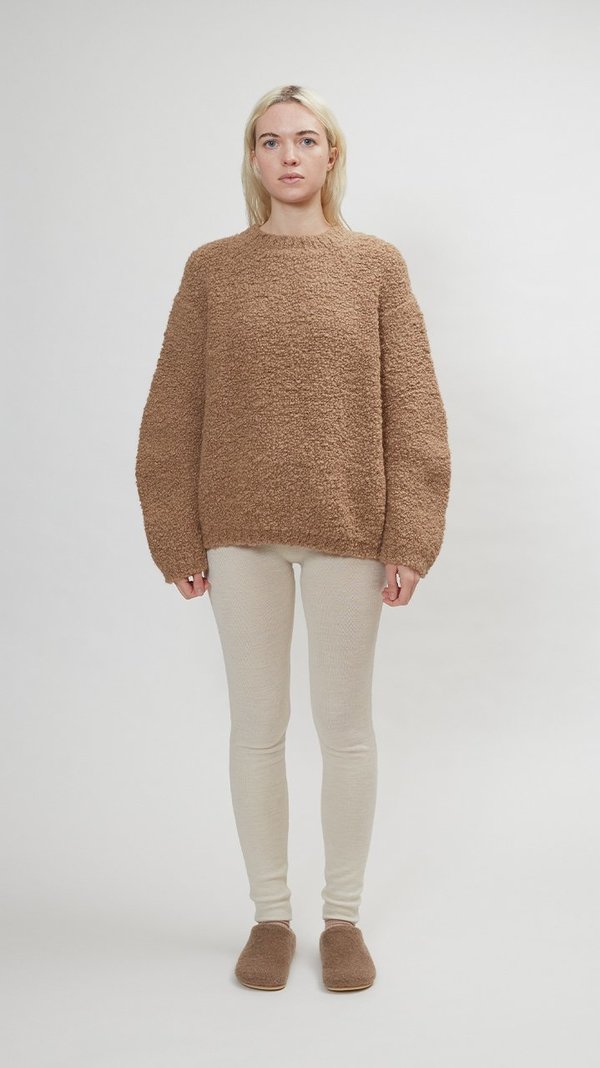 Lauren Manoogian Astrakhan Pullover - Cedar Lauren Manoogian Astrakhan Pullover - Cedar