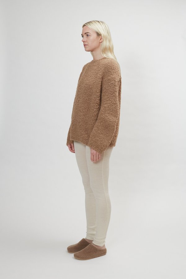 Lauren Manoogian Astrakhan Pullover - Cedar Lauren Manoogian Astrakhan Pullover - Cedar