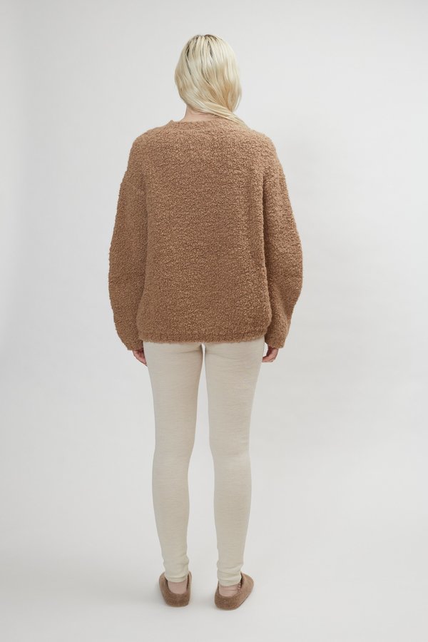 Lauren Manoogian Astrakhan Pullover - Cedar Lauren Manoogian Astrakhan Pullover - Cedar