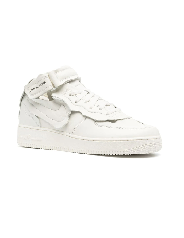 Comme des Garçons Homme plus Air Force 1 Sneakers - White Comme des Garçons Homme plus Air Force 1 Sneakers - White