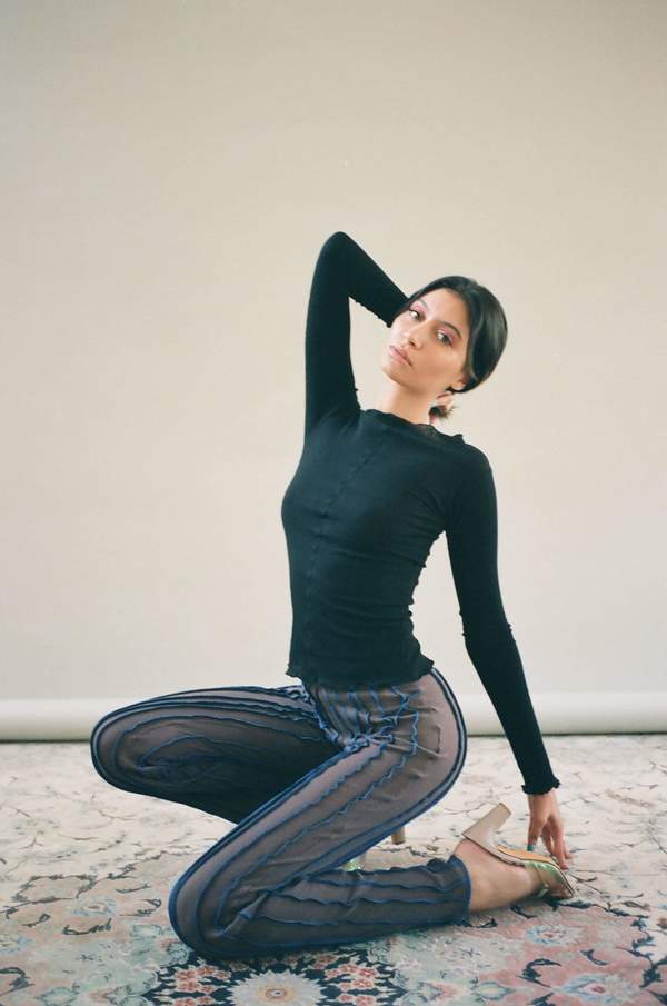 Baserange Pama Longsleeve - Black Baserange Pama Longsleeve - Black