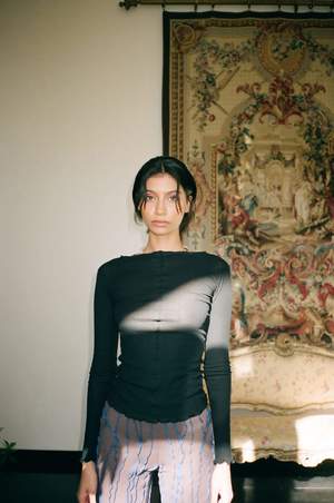 Baserange Pama Longsleeve - Black Baserange Pama Longsleeve - Black