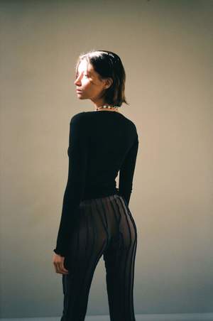 Baserange Pama Longsleeve - Black Baserange Pama Longsleeve - Black
