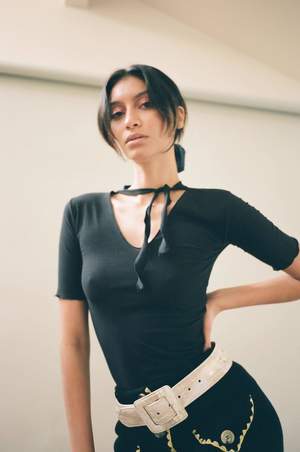 Baserange Loch Top - black Baserange Loch Top - black